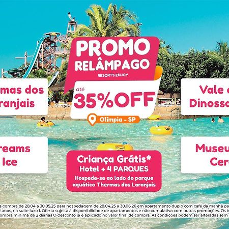 Olímpia Enjoy Solar Das Aguas Park Resort מראה חיצוני תמונה