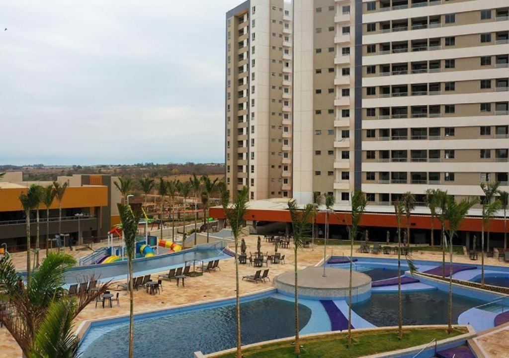 Olímpia Enjoy Solar Das Aguas Park Resort מראה חיצוני תמונה Residential complex in the city