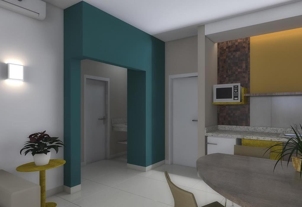 Olímpia Enjoy Solar Das Aguas Park Resort מראה חיצוני תמונה 3D rendering of a living room
