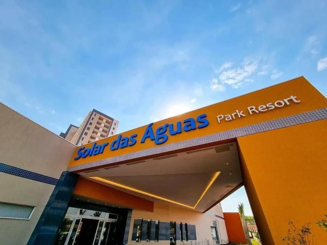 Olímpia Enjoy Solar Das Aguas Park Resort מראה חיצוני תמונה Solar das Águas