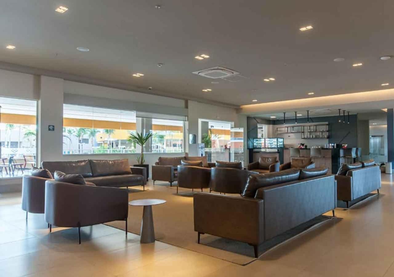 Olímpia Enjoy Solar Das Aguas Park Resort מראה חיצוני תמונה The lounge at the airport
