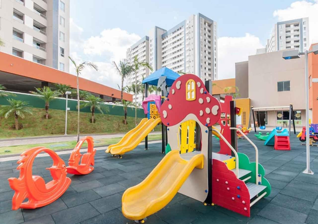 Olímpia Enjoy Solar Das Aguas Park Resort מראה חיצוני תמונה Playground at the complex
