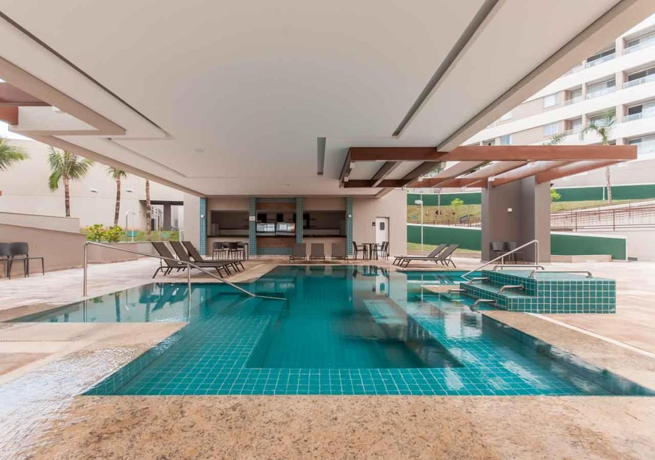 Olímpia Enjoy Solar Das Aguas Park Resort מראה חיצוני תמונה The swimming pool at the hotel