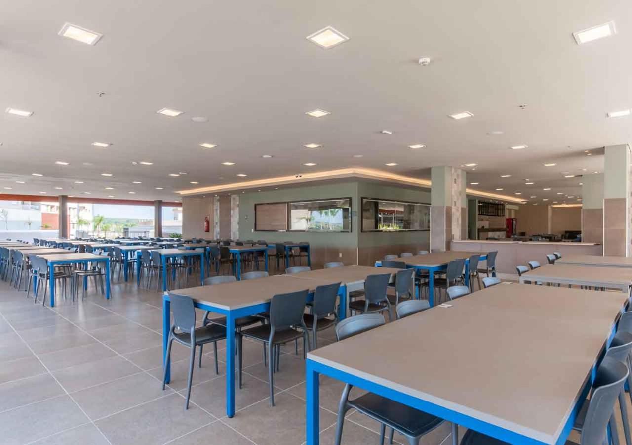 Olímpia Enjoy Solar Das Aguas Park Resort מראה חיצוני תמונה The dining room