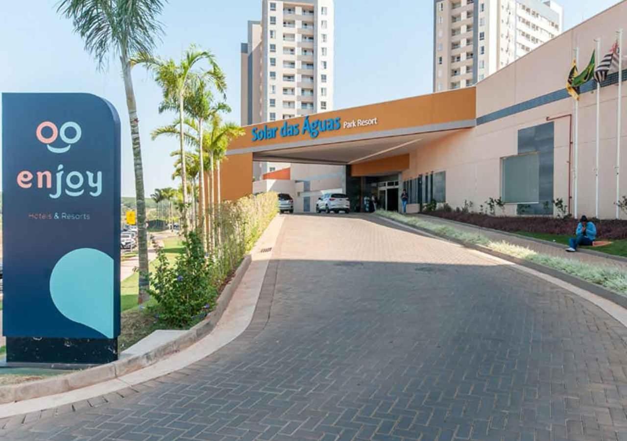 Olímpia Enjoy Solar Das Aguas Park Resort מראה חיצוני תמונה
