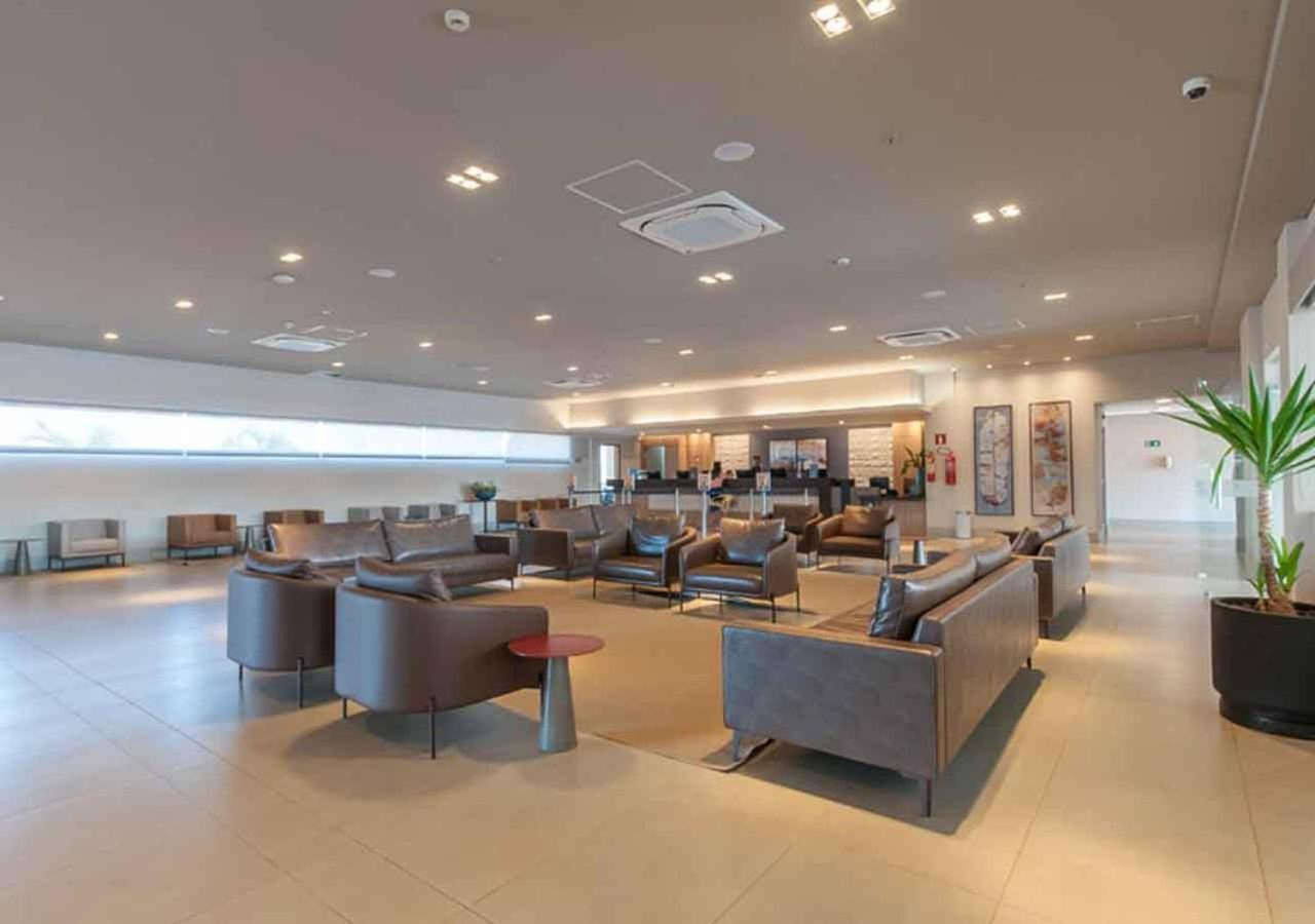 Olímpia Enjoy Solar Das Aguas Park Resort מראה חיצוני תמונה The lounge at the airport