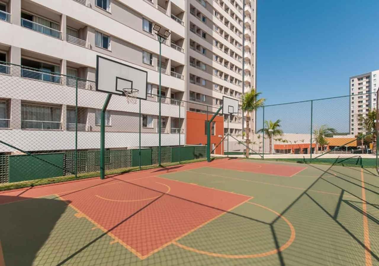 Olímpia Enjoy Solar Das Aguas Park Resort מראה חיצוני תמונה Basketball court