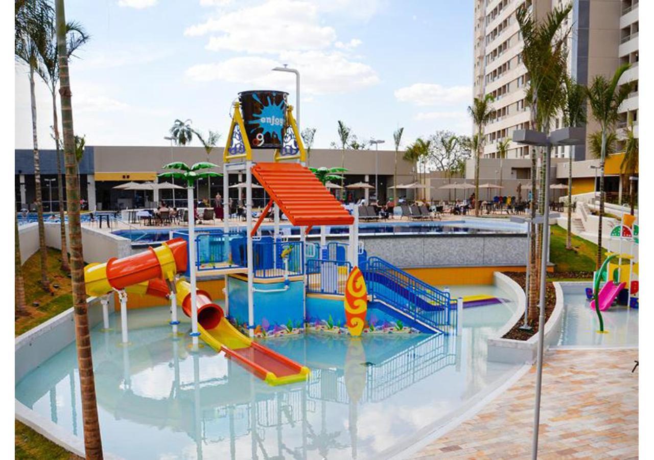 Olímpia Enjoy Solar Das Aguas Park Resort מראה חיצוני תמונה Aqua Splash