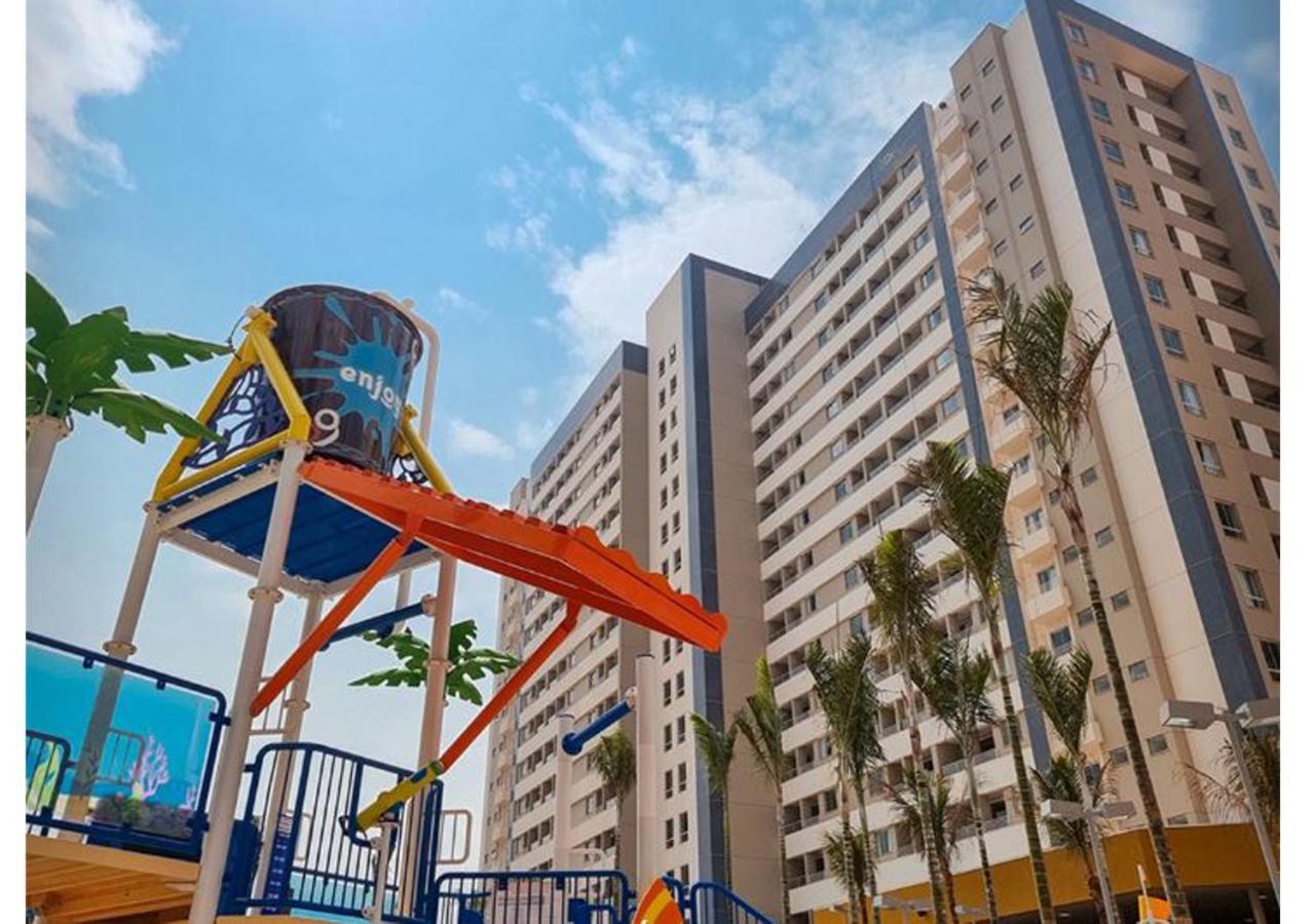 Olímpia Enjoy Solar Das Aguas Park Resort מראה חיצוני תמונה The Water Park