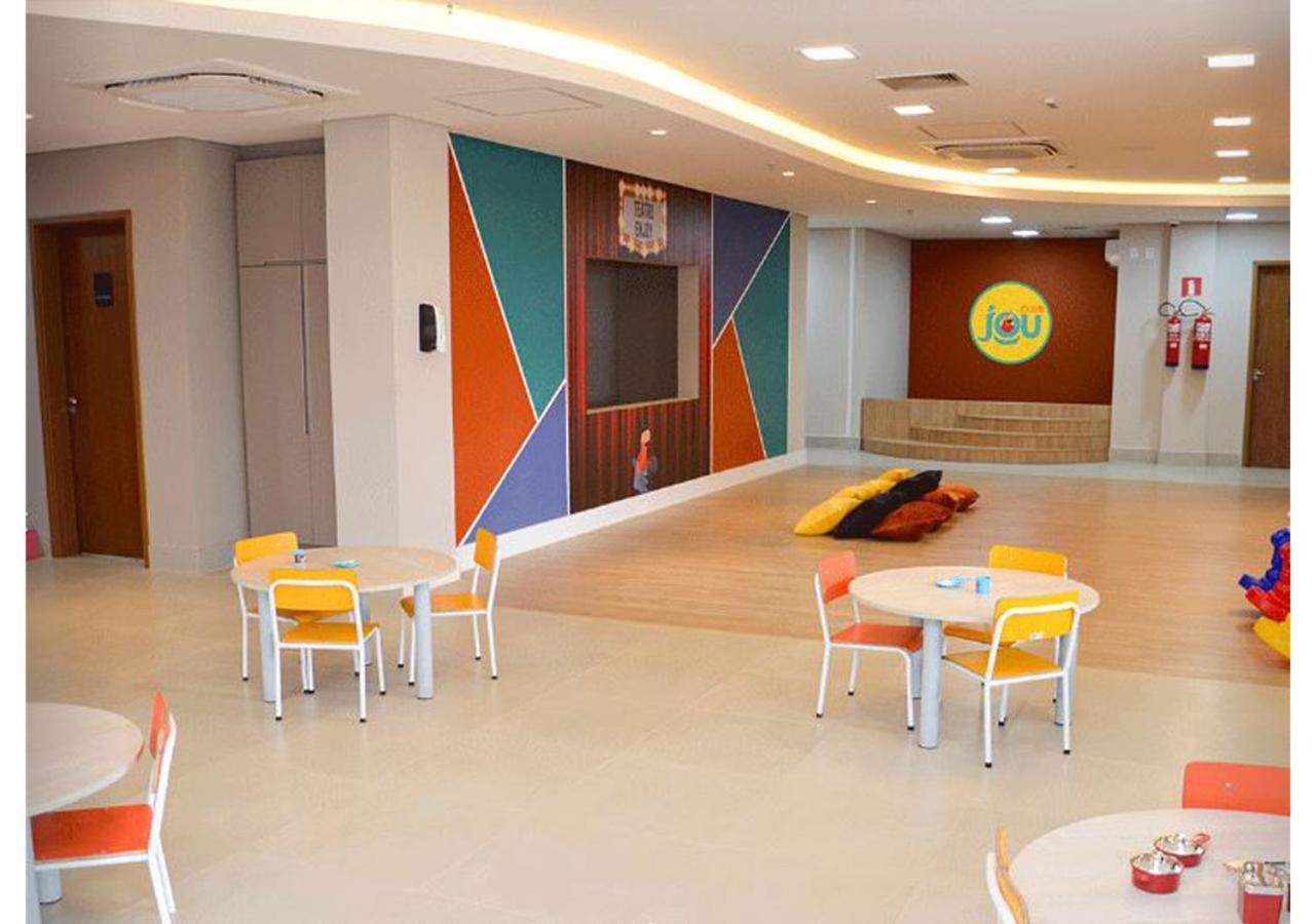 Olímpia Enjoy Solar Das Aguas Park Resort מראה חיצוני תמונה The waiting room at the hospital