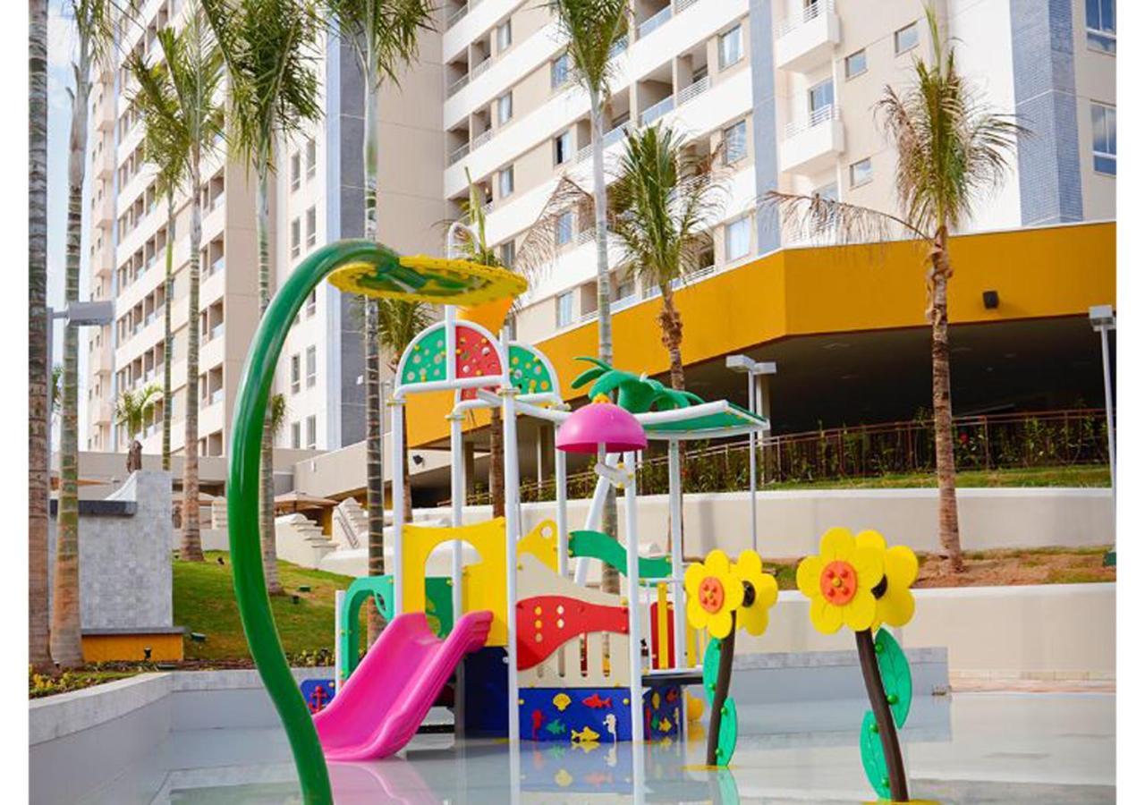 Olímpia Enjoy Solar Das Aguas Park Resort מראה חיצוני תמונה Playground at the complex