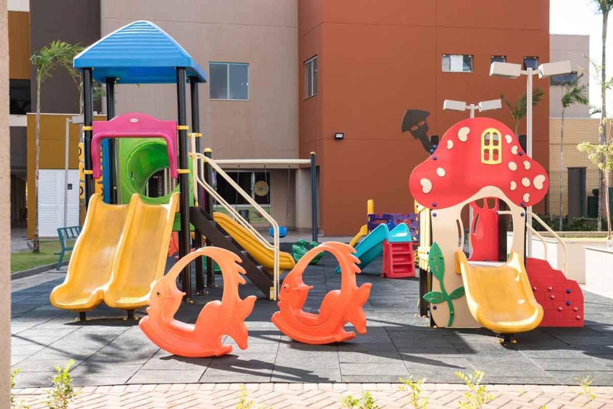 Olímpia Enjoy Solar Das Aguas Park Resort מראה חיצוני תמונה Playground in a residential area