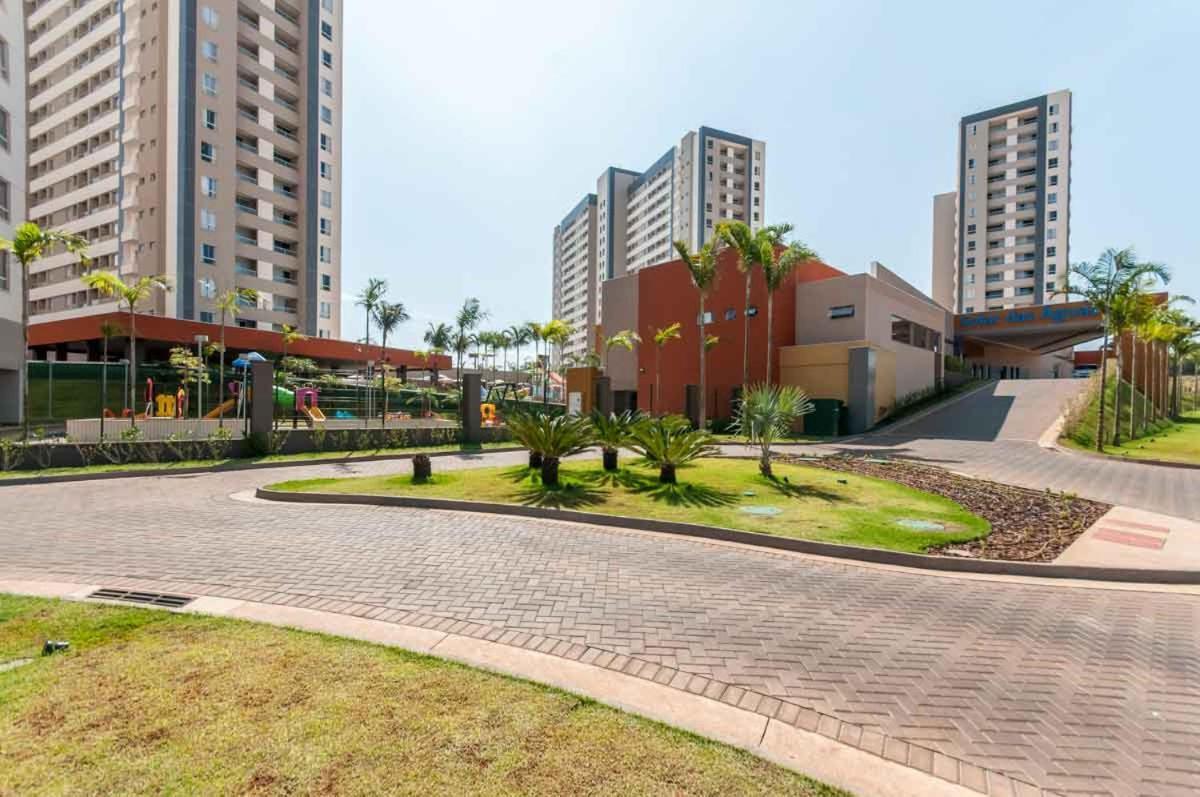 Olímpia Enjoy Solar Das Aguas Park Resort מראה חיצוני תמונה Residential complex in Alphaville
