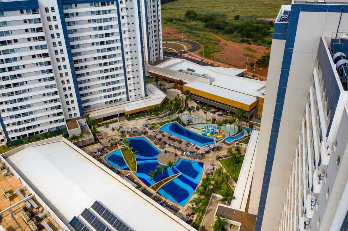 Olímpia Enjoy Solar Das Aguas Park Resort מראה חיצוני תמונה Skyline Residences