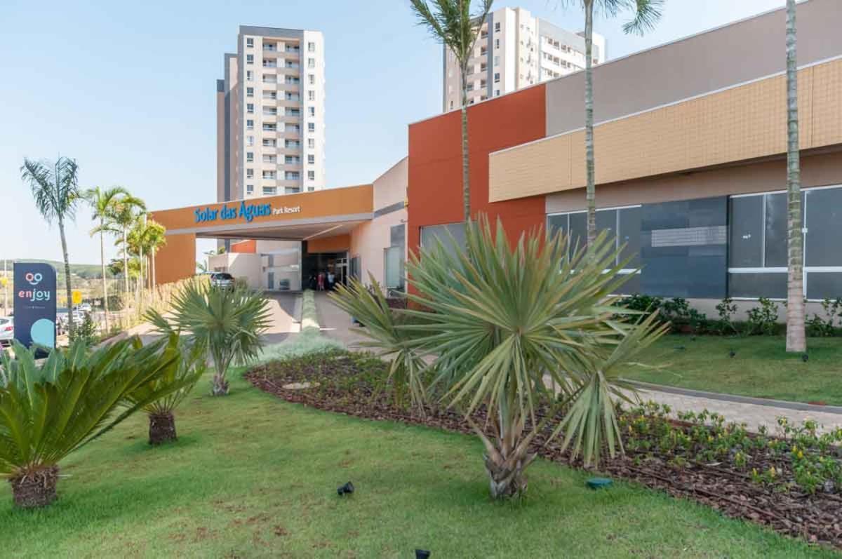 Olímpia Enjoy Solar Das Aguas Park Resort מראה חיצוני תמונה Shopping Maceió
