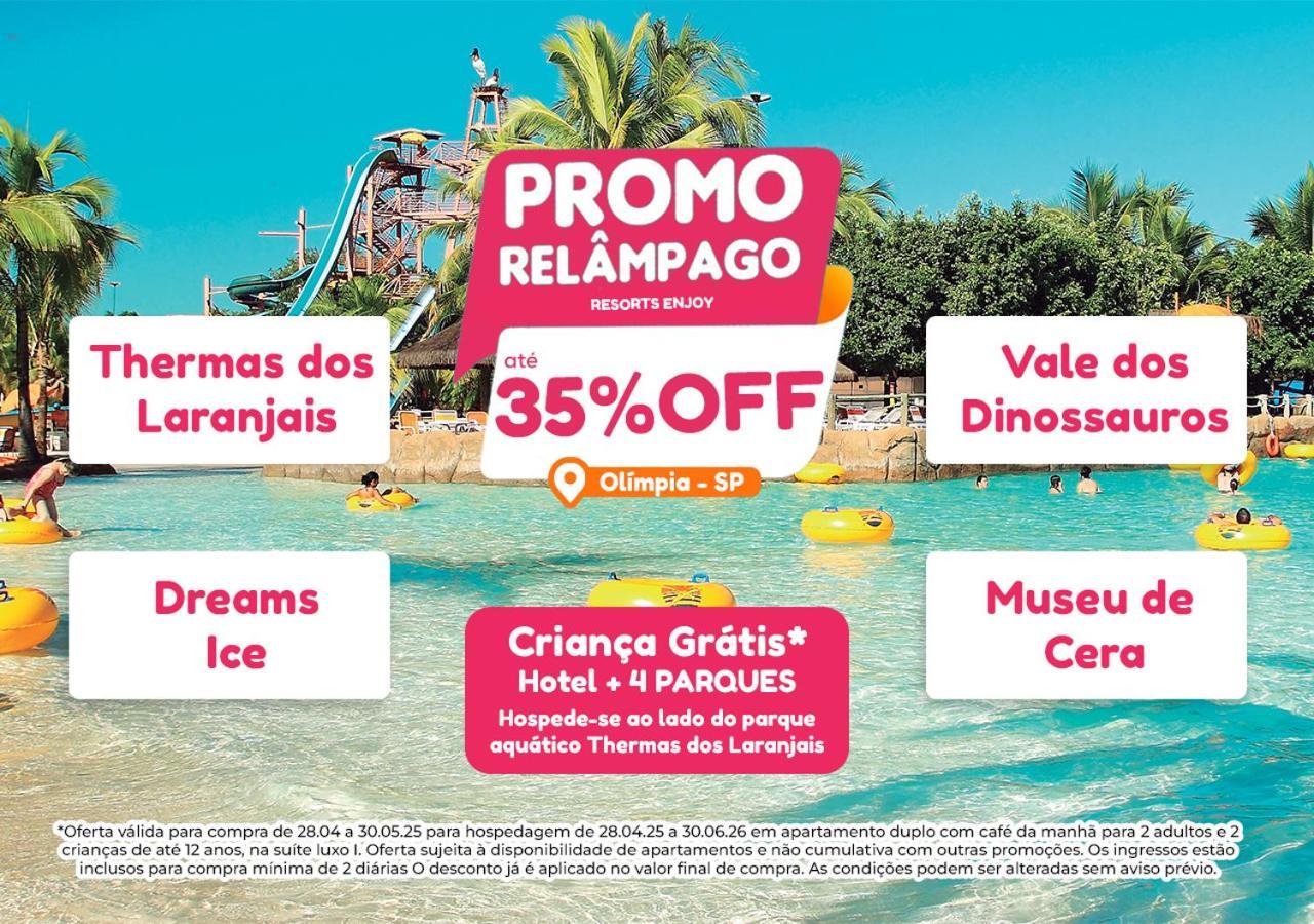 Olímpia Enjoy Solar Das Aguas Park Resort מראה חיצוני תמונה